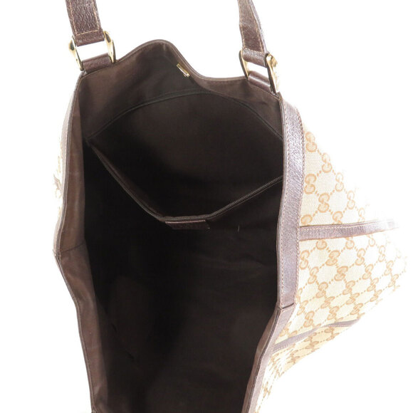 Gucci GG Tote Bag Canvas - Picture 5 of 10